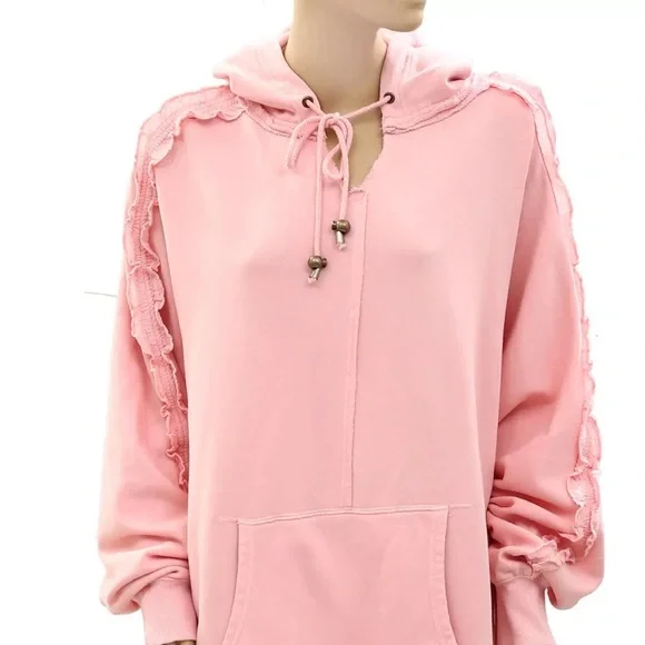 Free People XOXO Hoodie - Picture 3 of 6